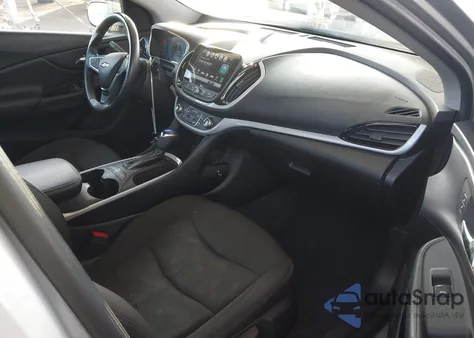 2017 Chevrolet Volt Lt from USA, damaged, VIN 1G1RC6S55HU217633